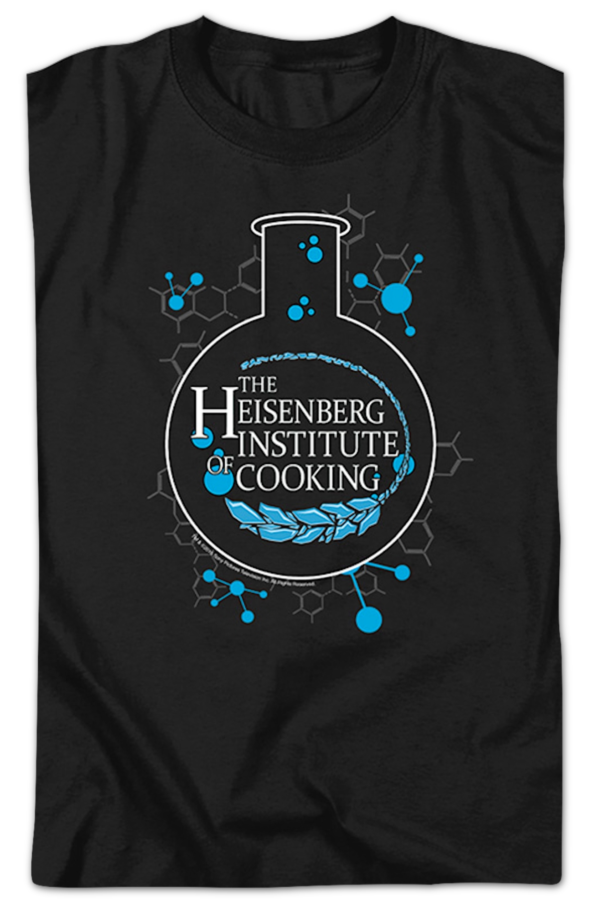 Heisenberg Institute Of Cooking Breaking Bad T-Shirt product image 2