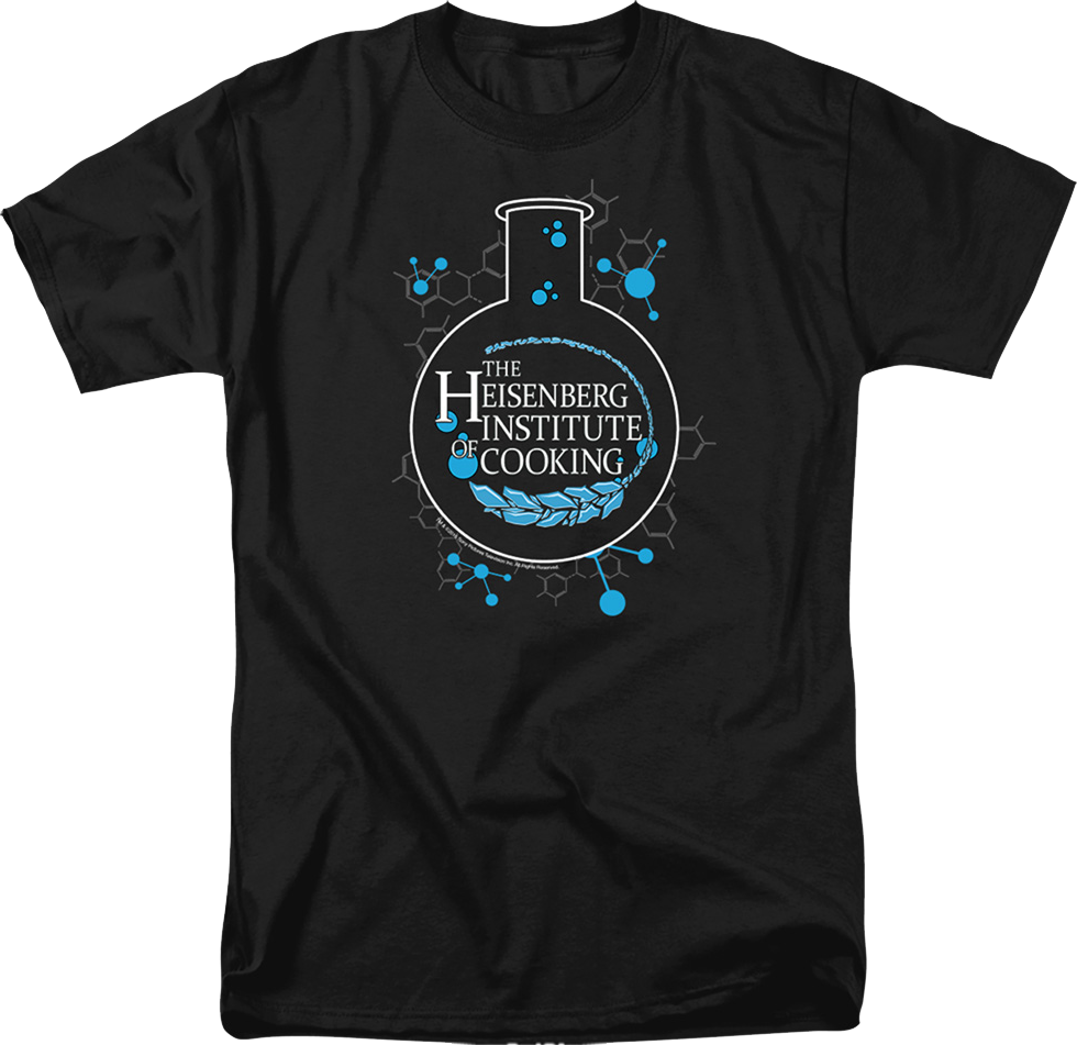 Heisenberg Institute Of Cooking Breaking Bad T-Shirt product image 1