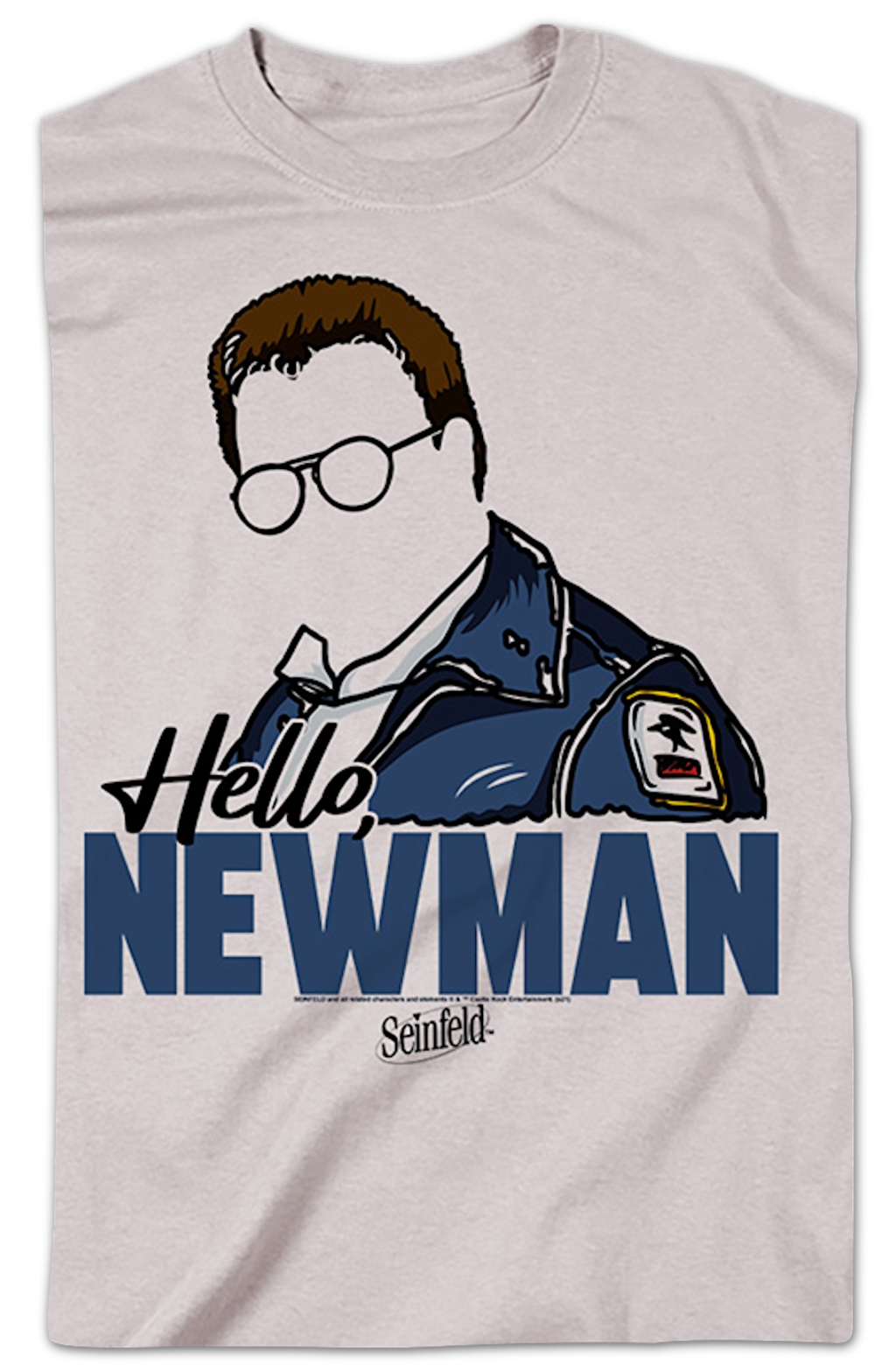 Hello Newman Outline Seinfeld T-Shirt product image 2