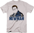 Hello Newman Outline Seinfeld T-Shirt product image 1