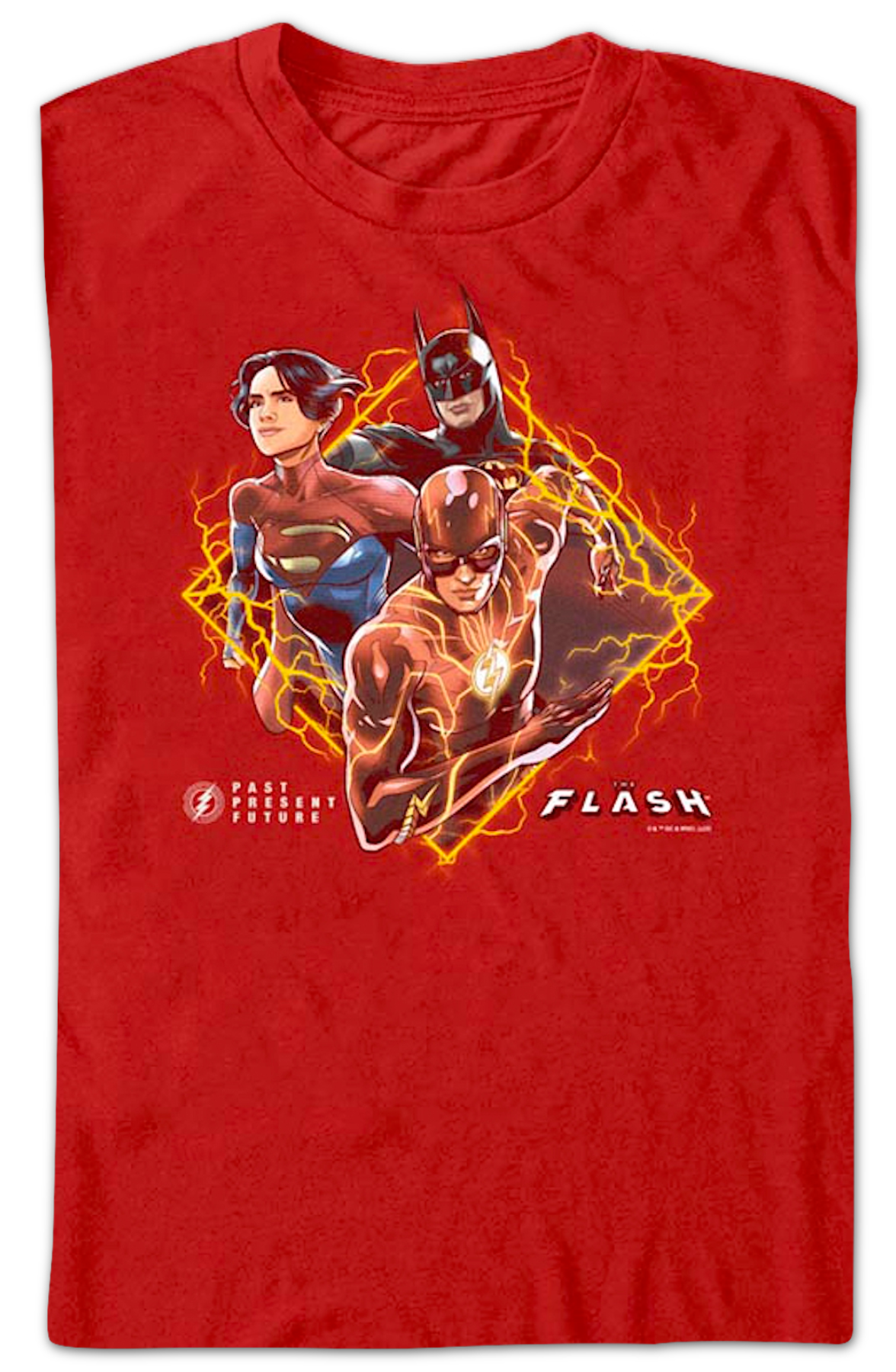 Past Present Future The Flash T-Shirt product image 2