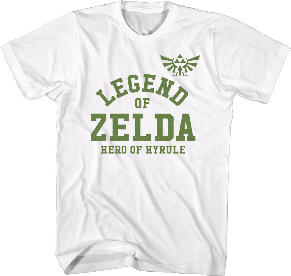 Hero of Hyrule Legend of Zelda T-Shirt product image 1