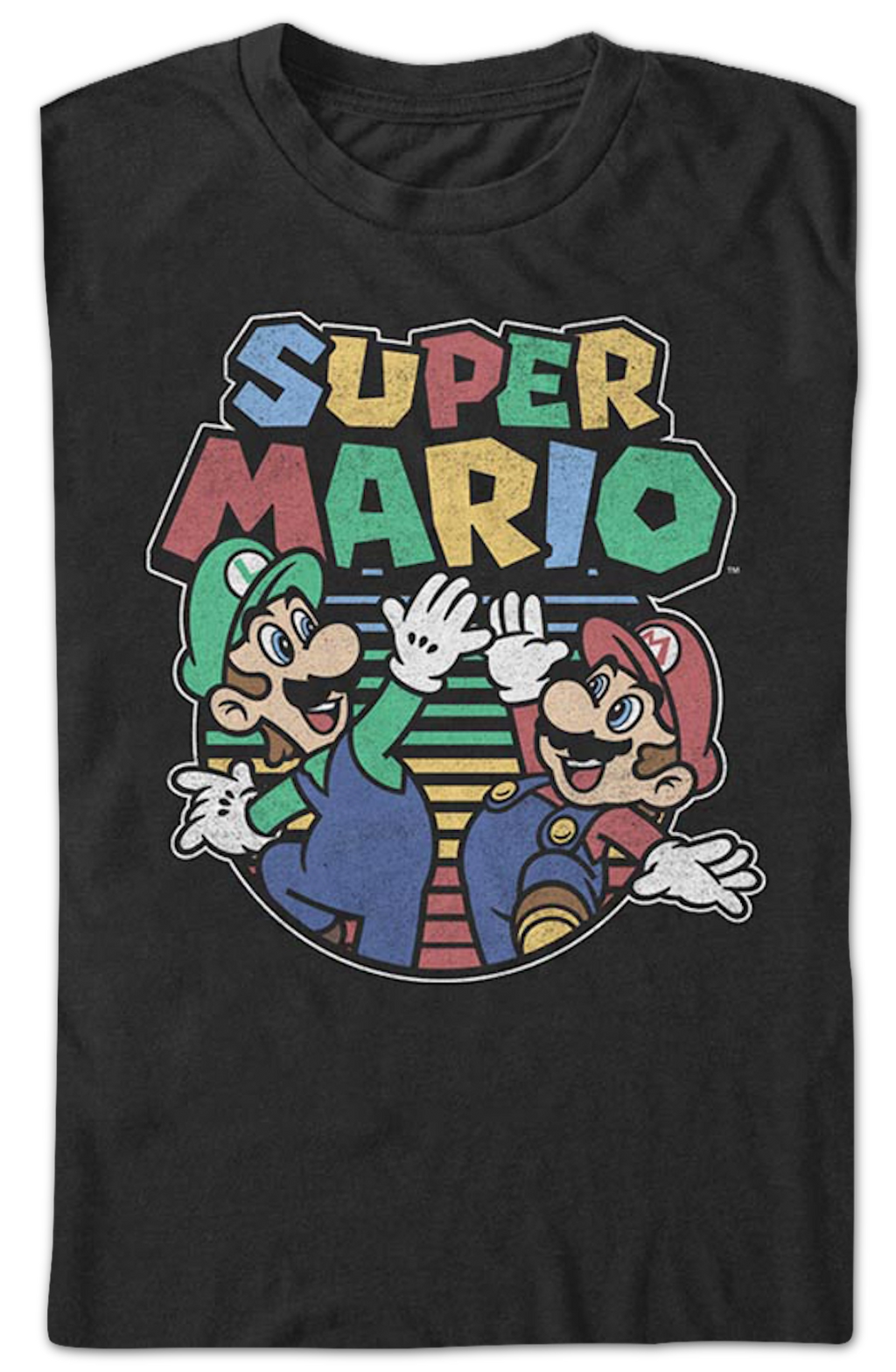 High Five Super Mario Bros. T-Shirt product image 2