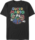 High Five Super Mario Bros. T-Shirt product image 1