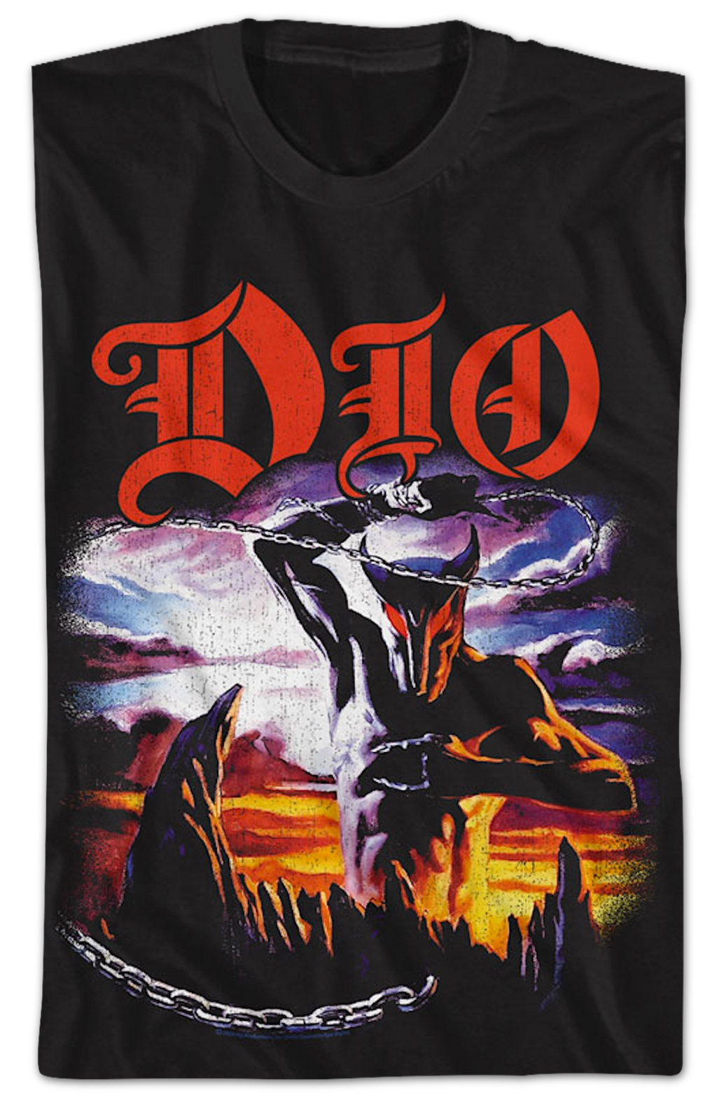 Holy Diver Live Dio T-Shirt product image 2