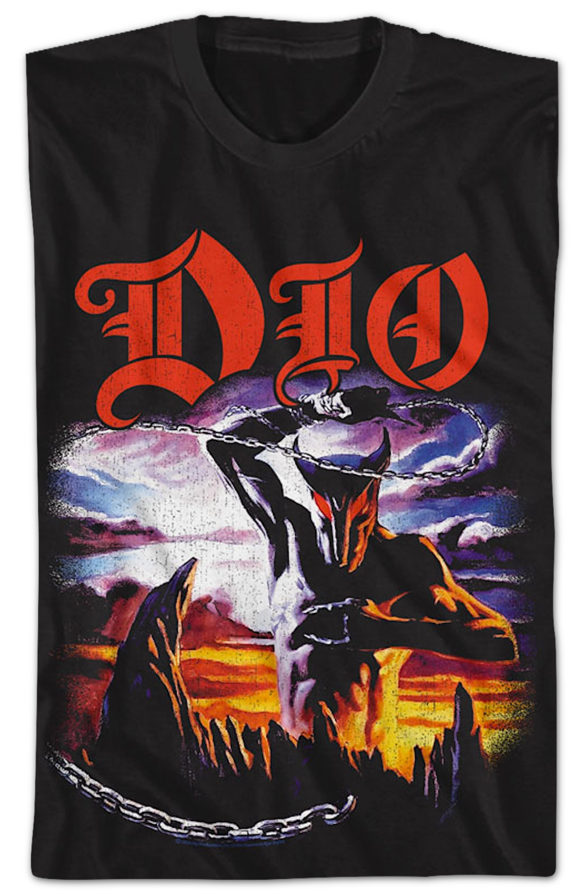 Holy Diver Live Dio T-Shirt product image 2
