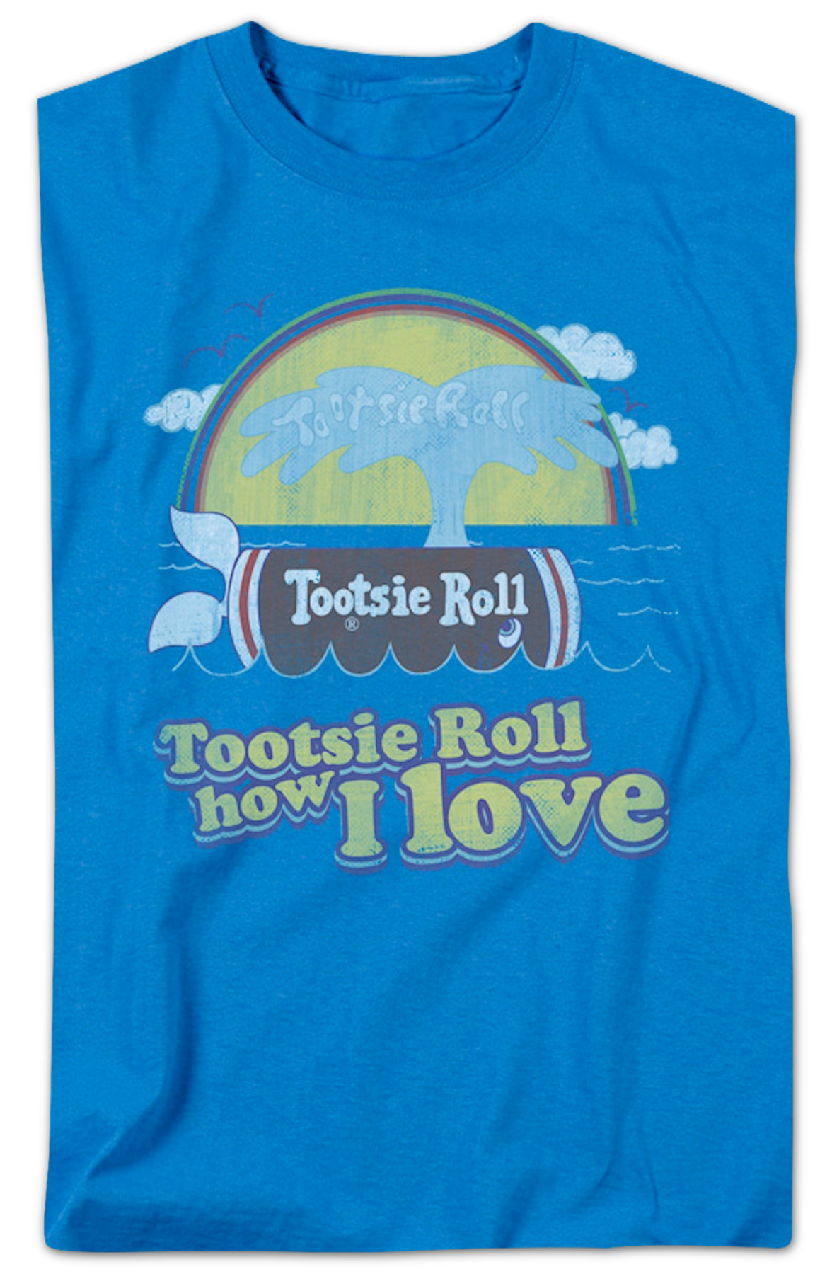 How I Love Tootsie Roll T-Shirt product image 2