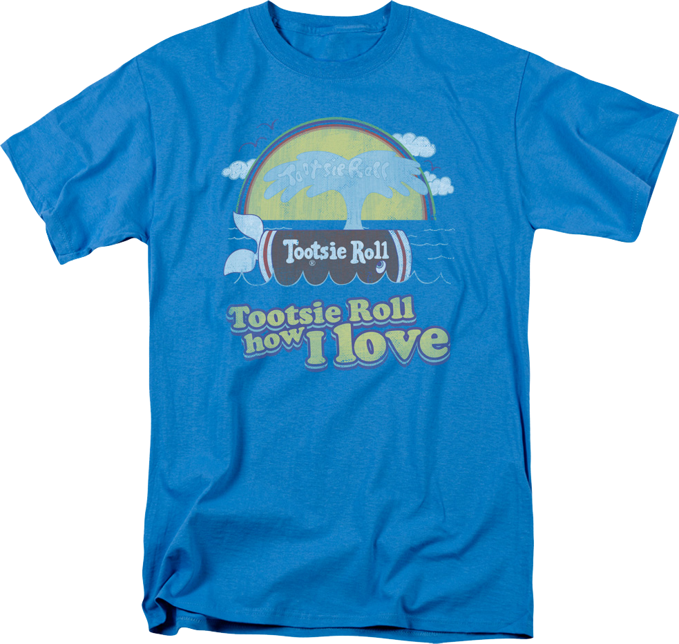 How I Love Tootsie Roll T-Shirt product image 1
