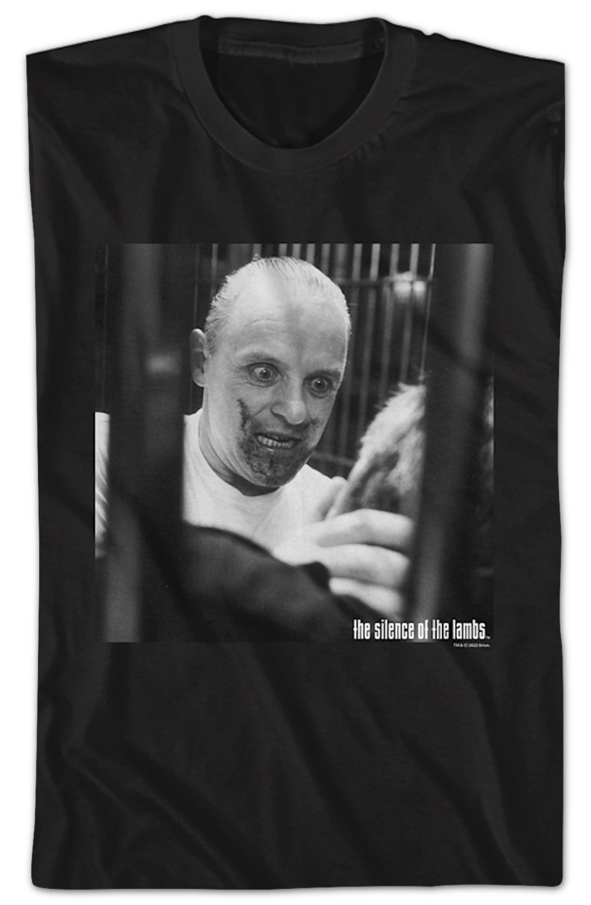 Hungry Hannibal Silence of the Lambs T-Shirt product image 2