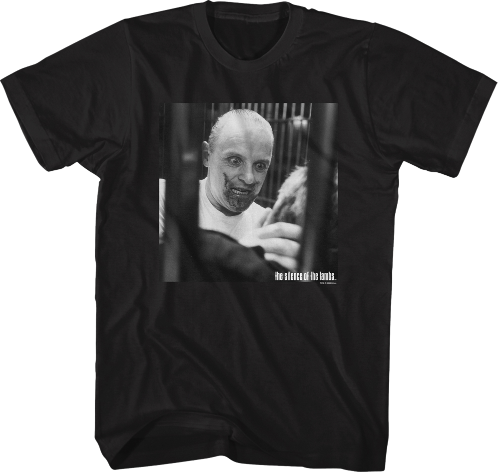 Hungry Hannibal Silence of the Lambs T-Shirt product image 1