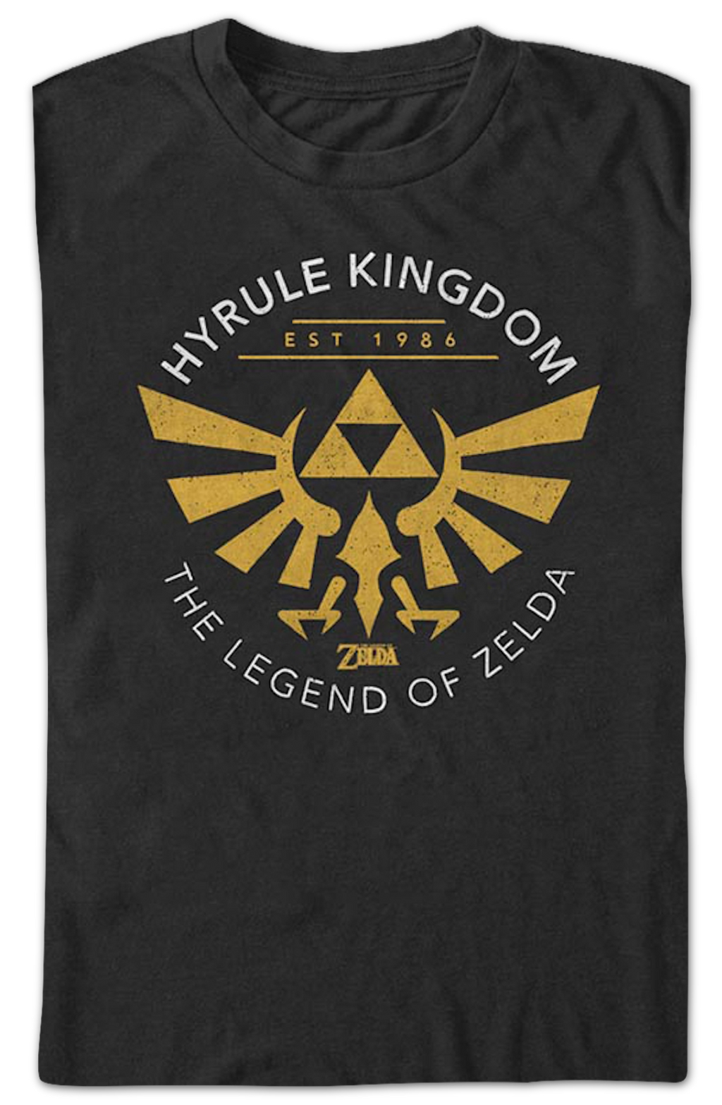 Hyrule Kingdom Est. 1986 Legend of Zelda T-Shirt product image 2