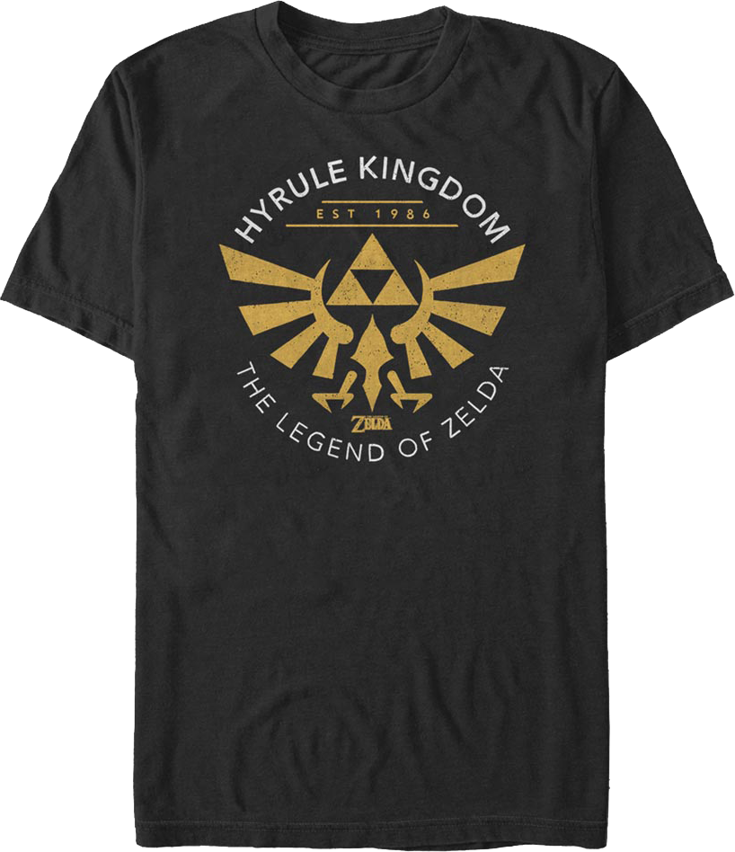 Hyrule Kingdom Est. 1986 Legend of Zelda T-Shirt product image 1