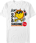 Ice Cold Sunshine Coca-Cola T-Shirt product image 1