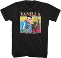 Ice Baby Square Collage Vanilla T-Shirt product image 1