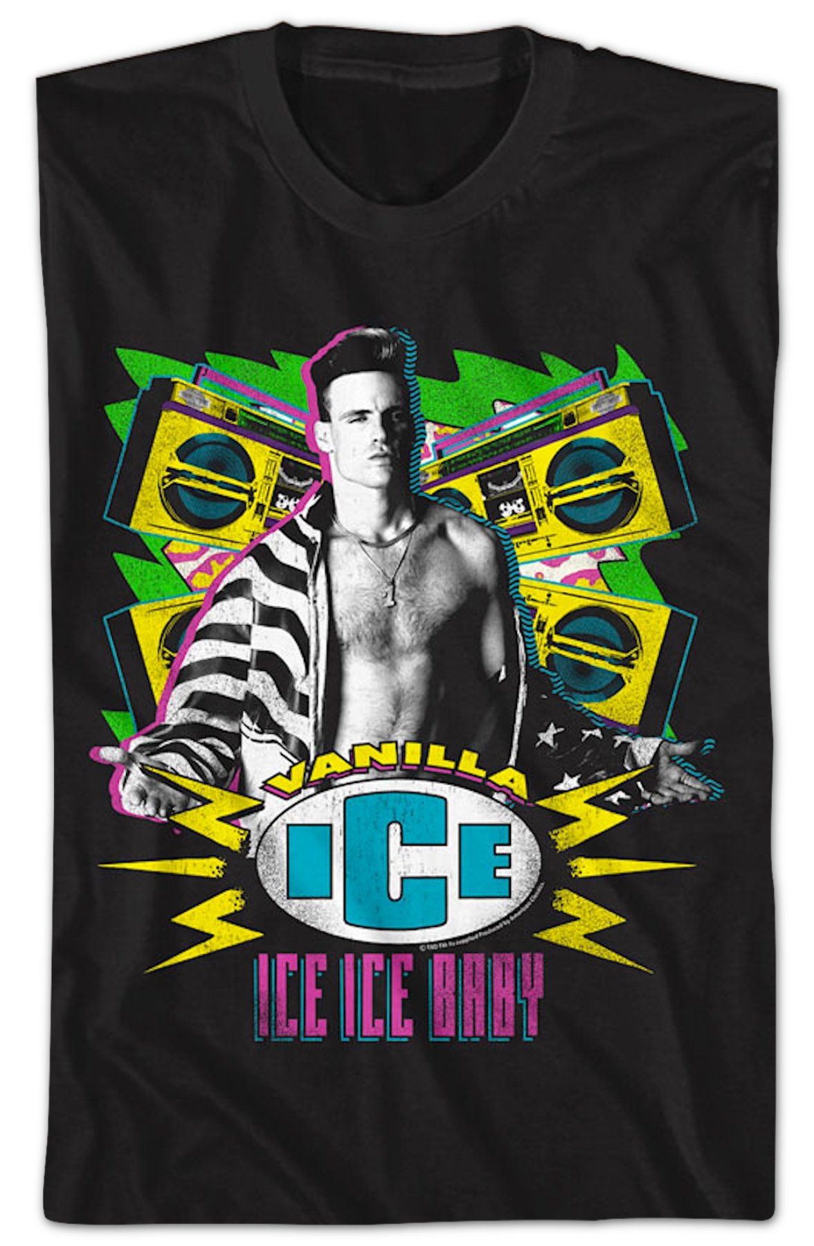 Ice Baby Stereos Vanilla T-Shirt product image 2