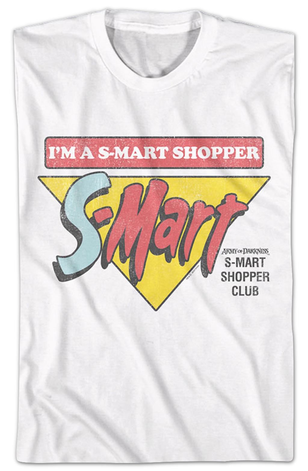 I'm A S-Mart Shopper Army of Darkness T-Shirt product image 2