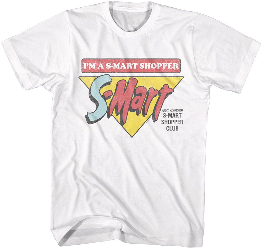 I'm A S-Mart Shopper Army of Darkness T-Shirt product image 1