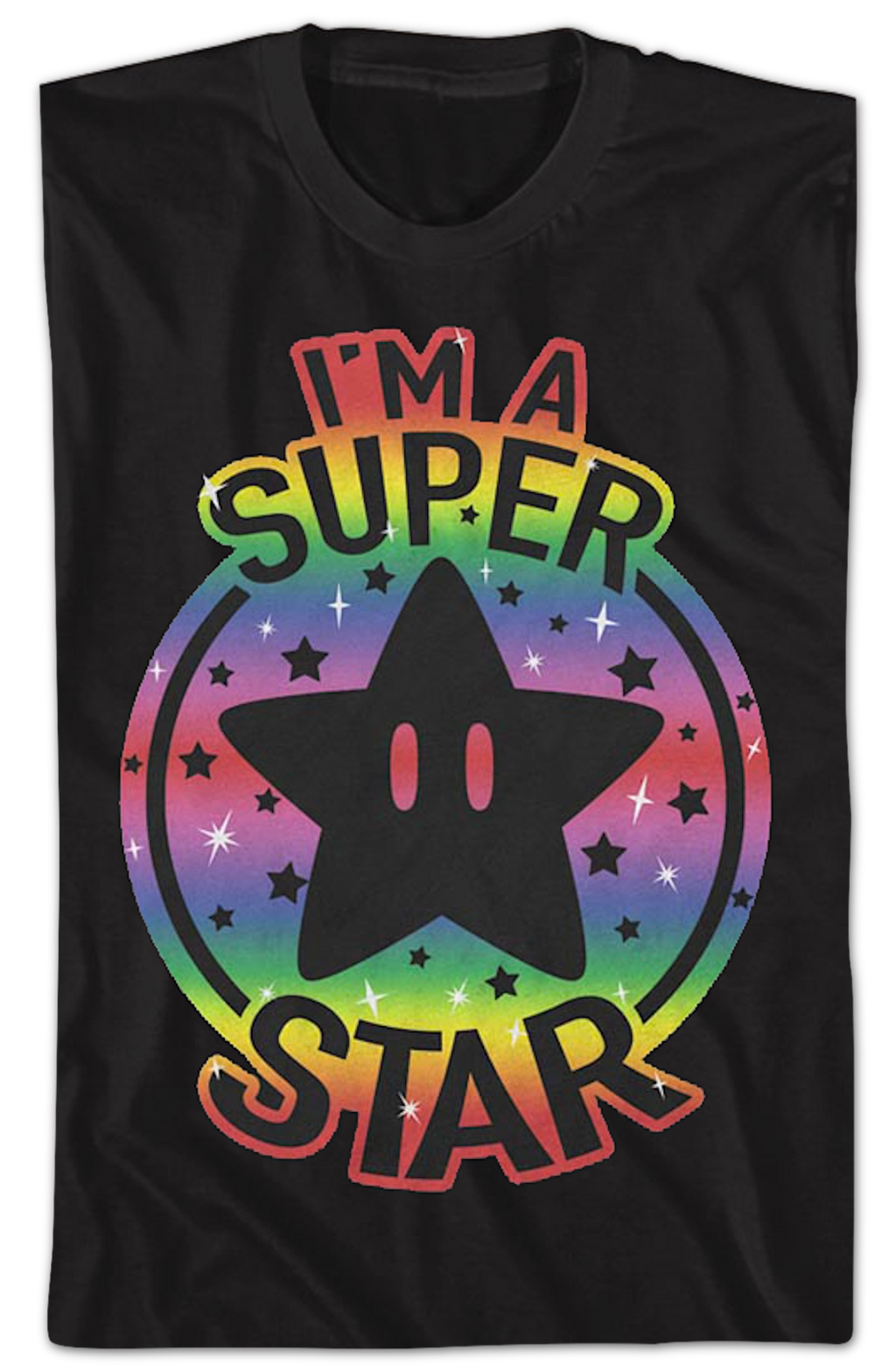 I'm A Super Star Mario Bros. T-Shirt product image 2