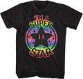 I'm A Super Star Mario Bros. T-Shirt product image 1