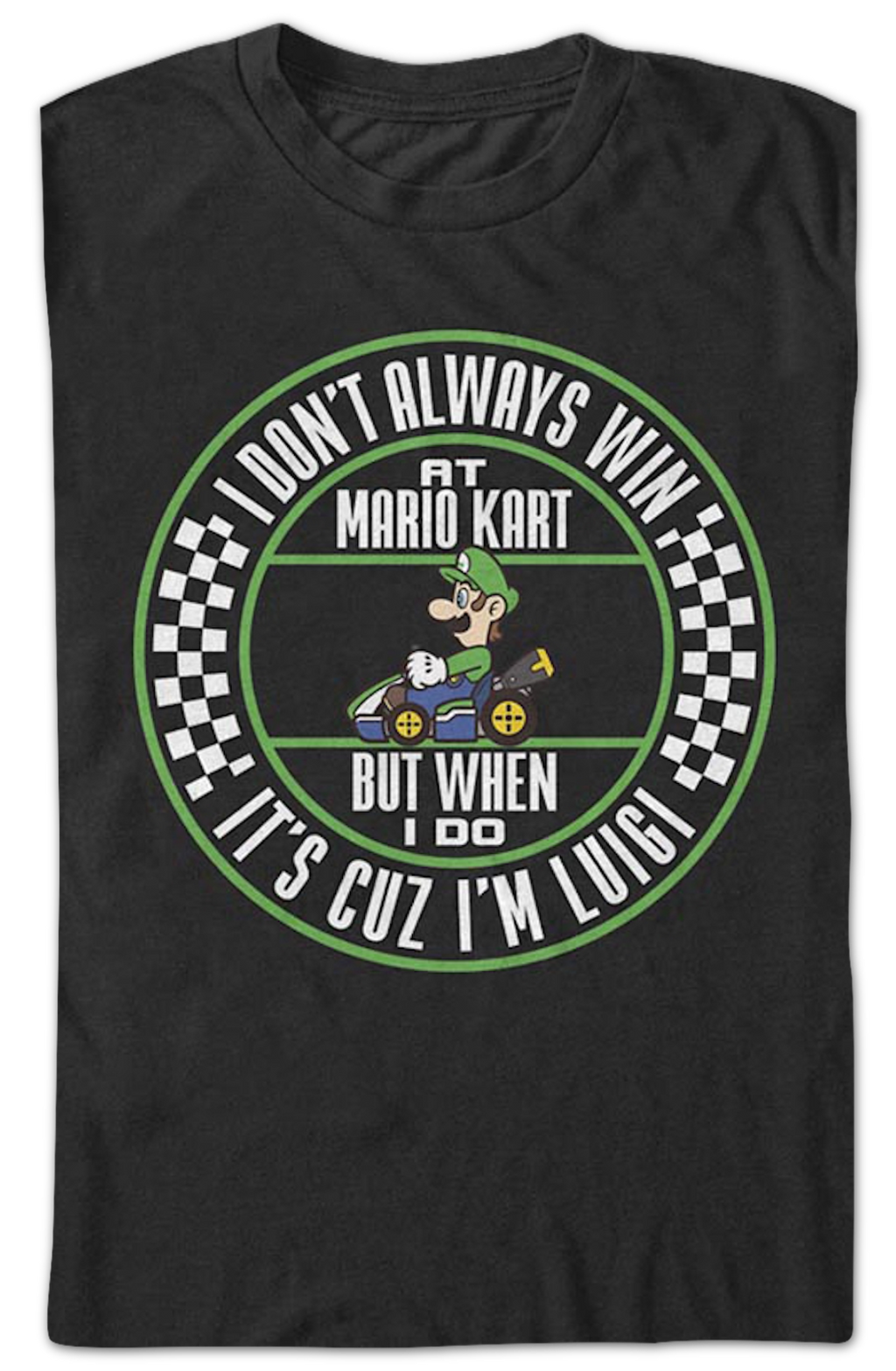 I'm Luigi Mario Kart T-Shirt product image 2