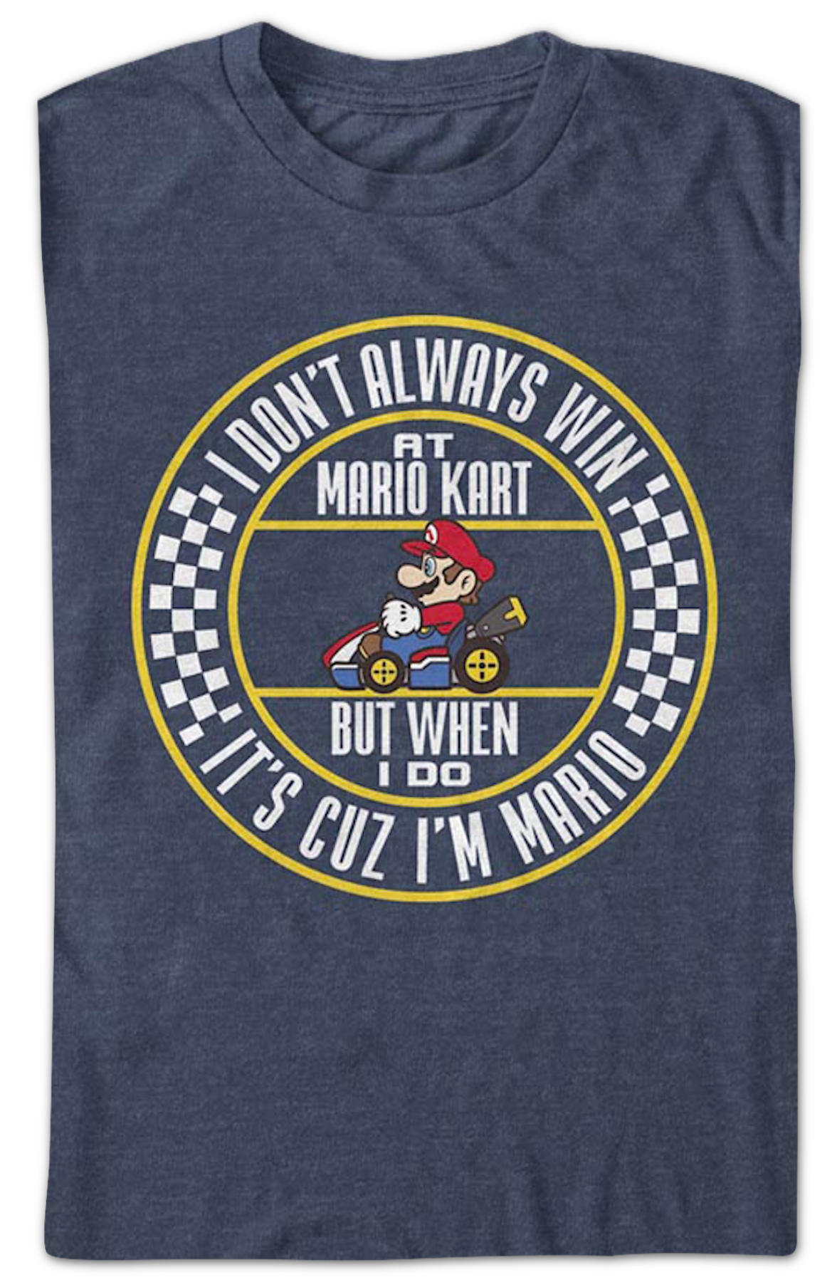 I'm Mario In Kart T-Shirt product image 2