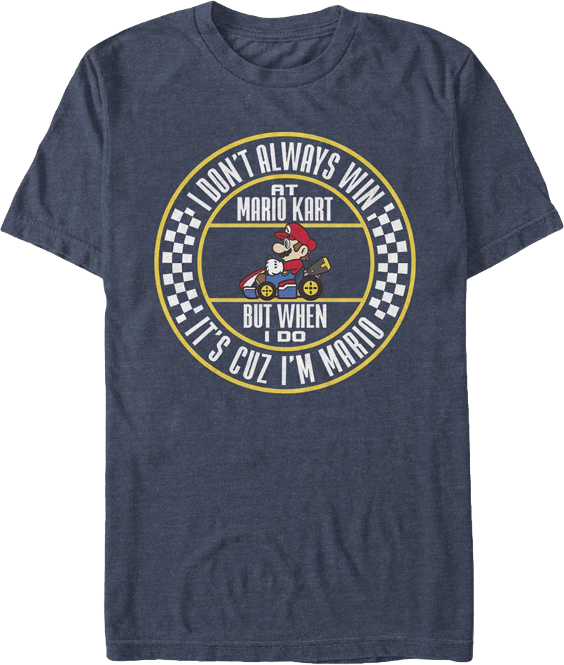 I'm Mario In Kart T-Shirt product image 1