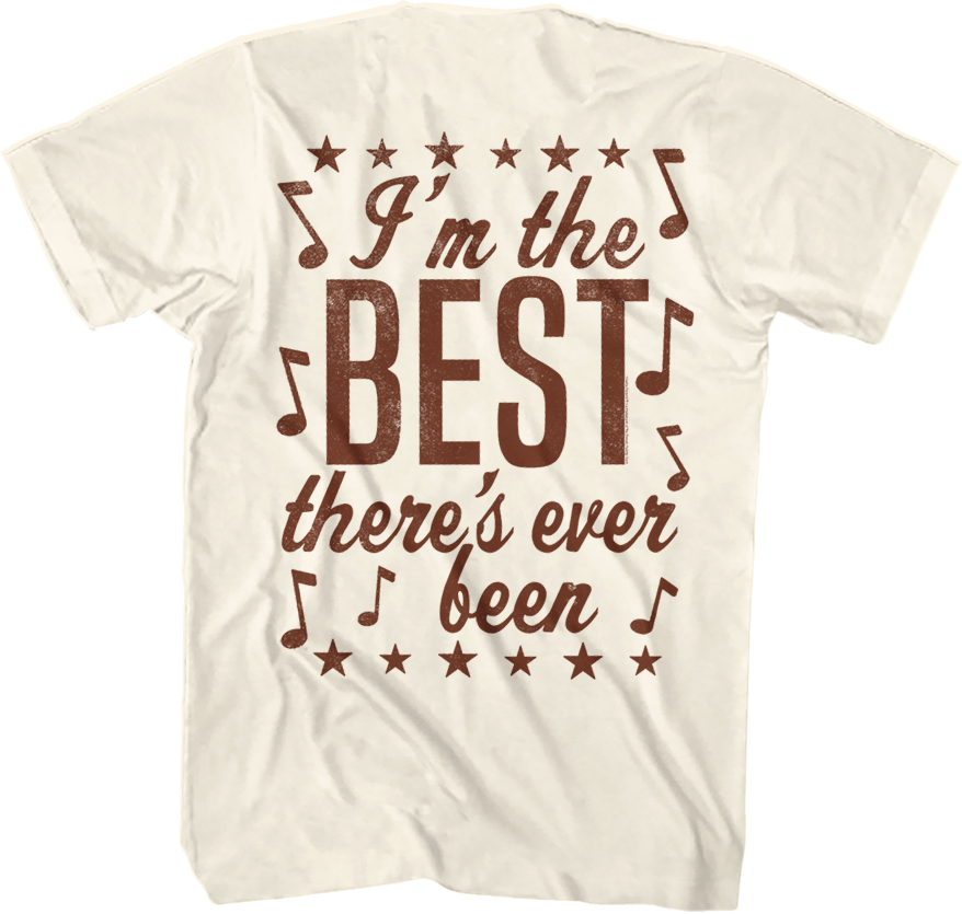 I'm The Best There's Ever Been Charlie Daniels T-Shirt product image 3