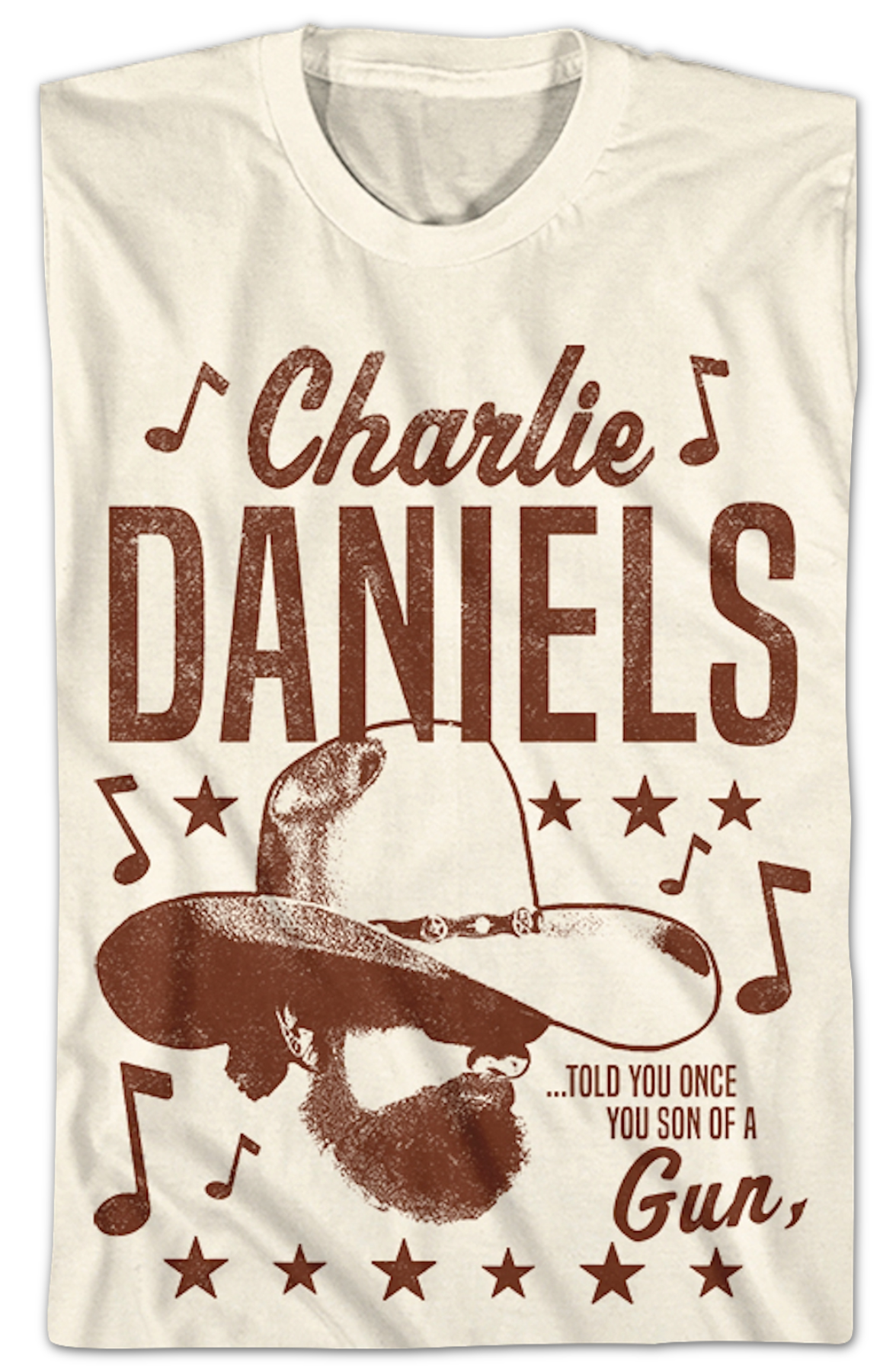 I'm The Best There's Ever Been Charlie Daniels T-Shirt product image 2