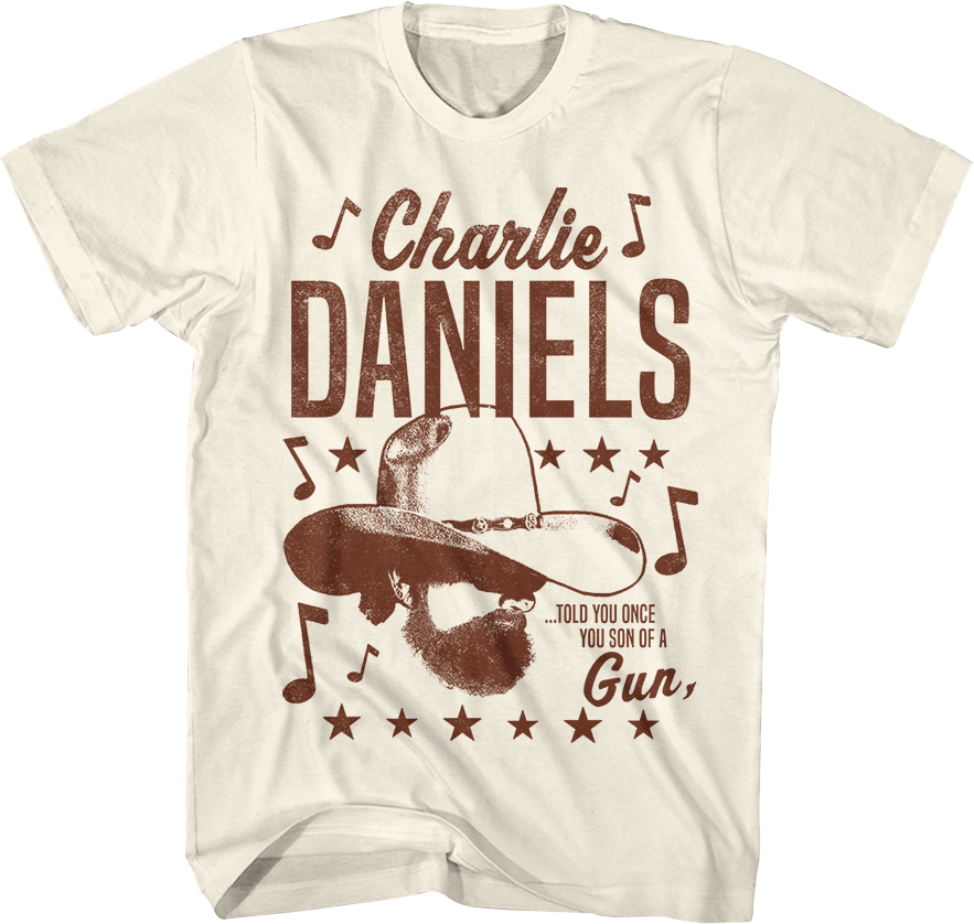 I'm The Best There's Ever Been Charlie Daniels T-Shirt product image 1
