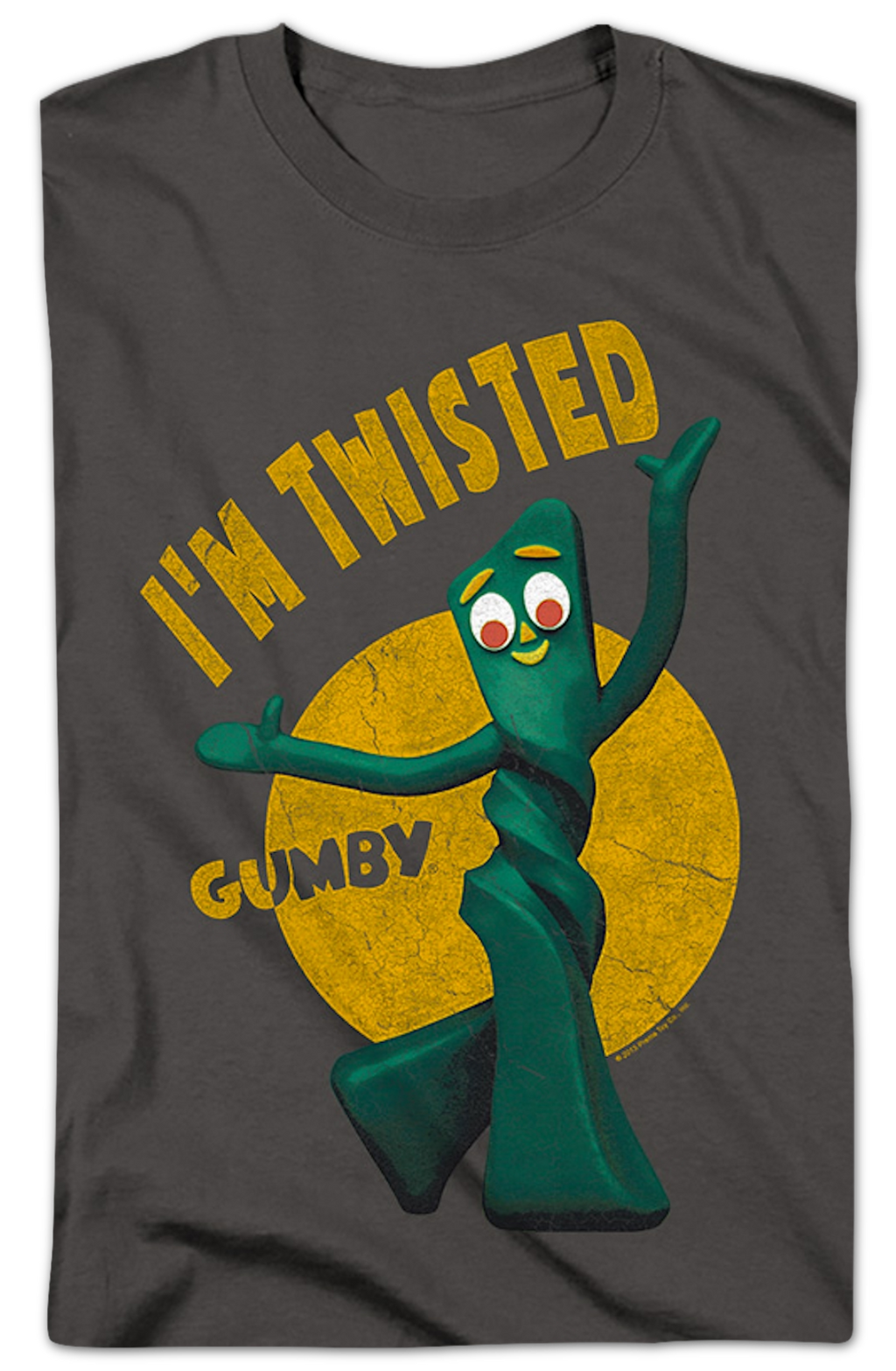 I'm Twisted Gumby T-Shirt product image 2