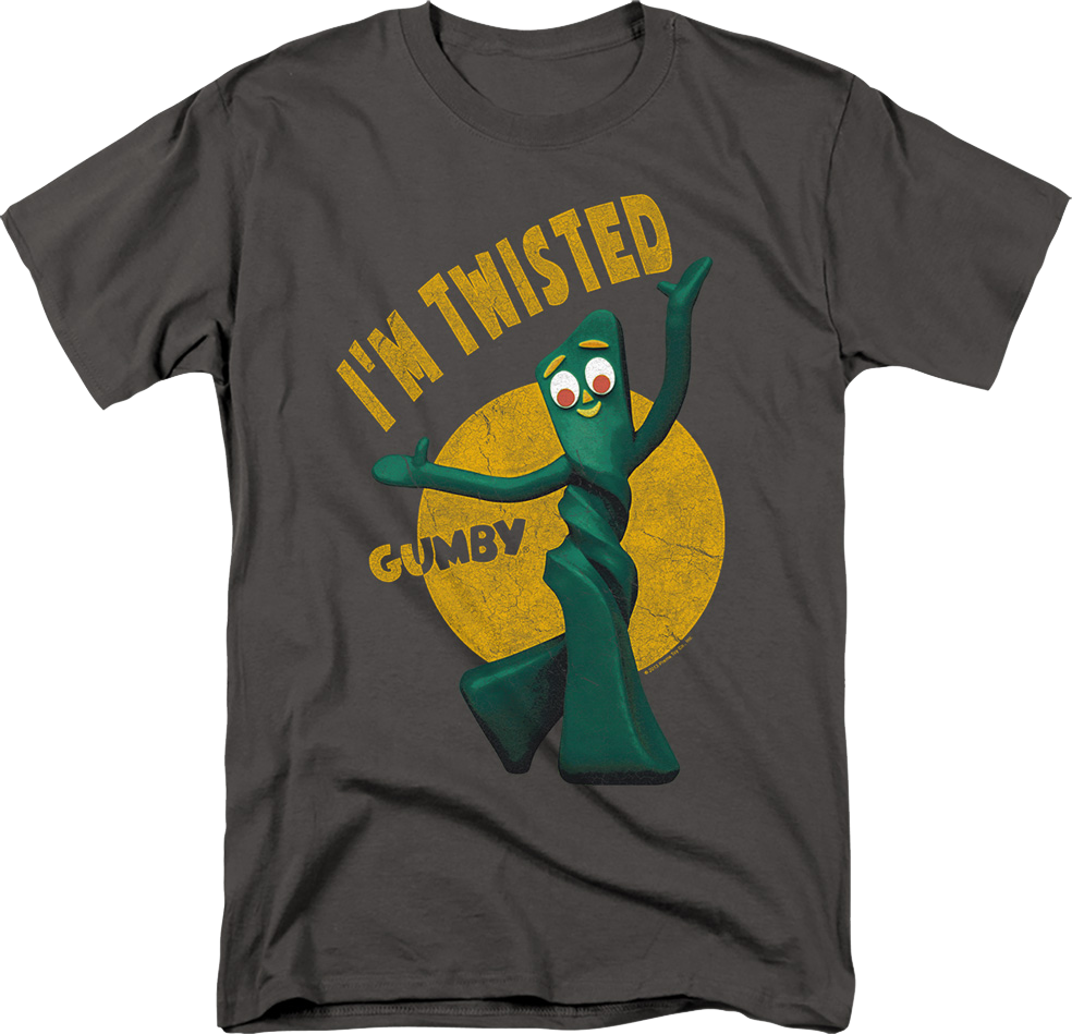 I'm Twisted Gumby T-Shirt product image 1