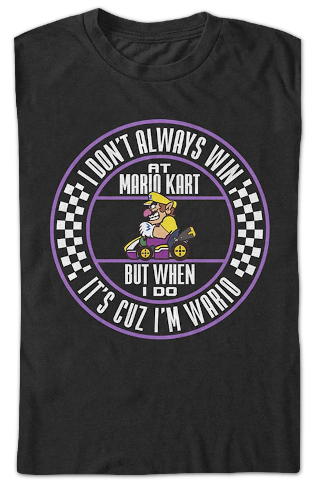 I'm Wario Mario Kart T-Shirt product image 2