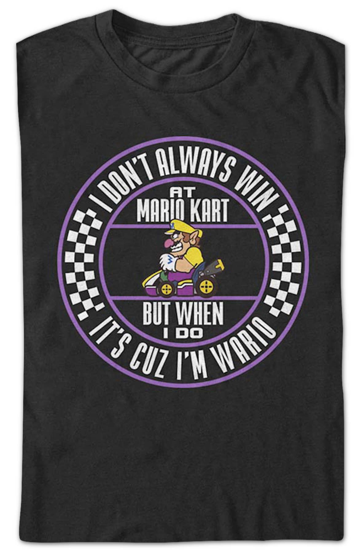 I'm Wario Mario Kart T-Shirt product image 2