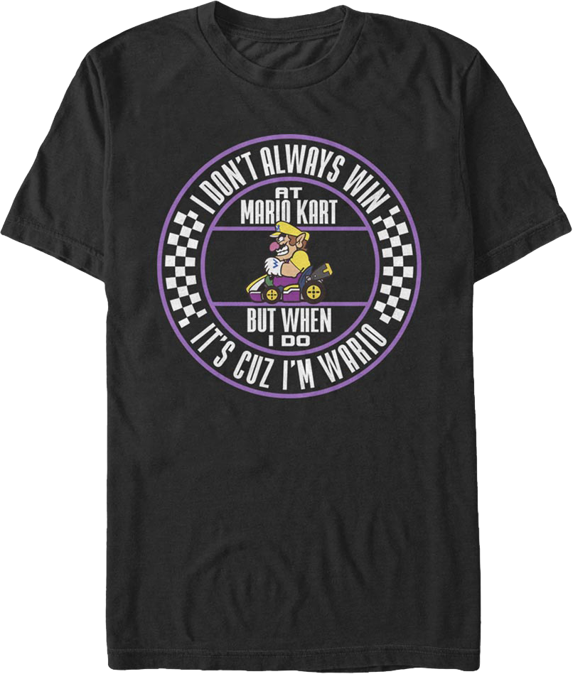 I'm Wario Mario Kart T-Shirt product image 1