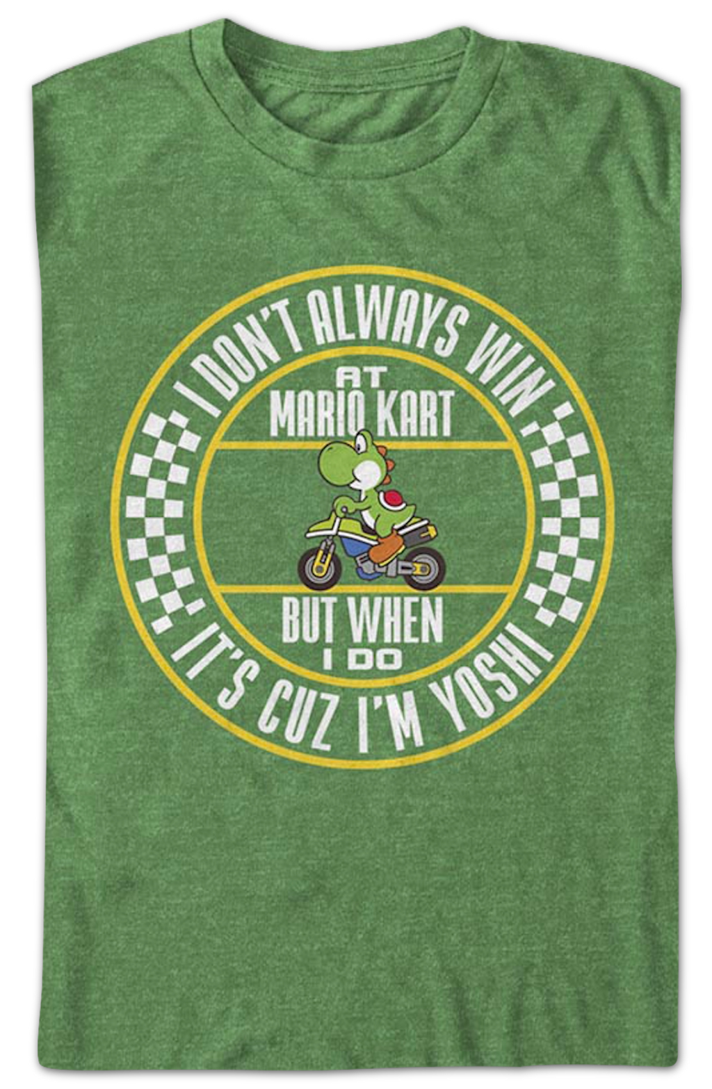 I'm Yoshi Mario Kart T-Shirt product image 2