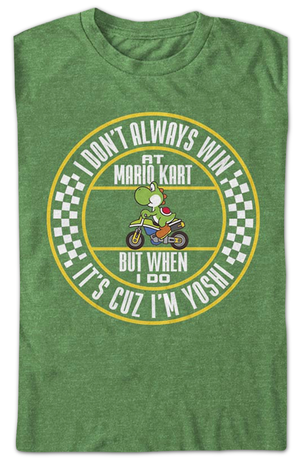 I'm Yoshi Mario Kart T-Shirt product image 2