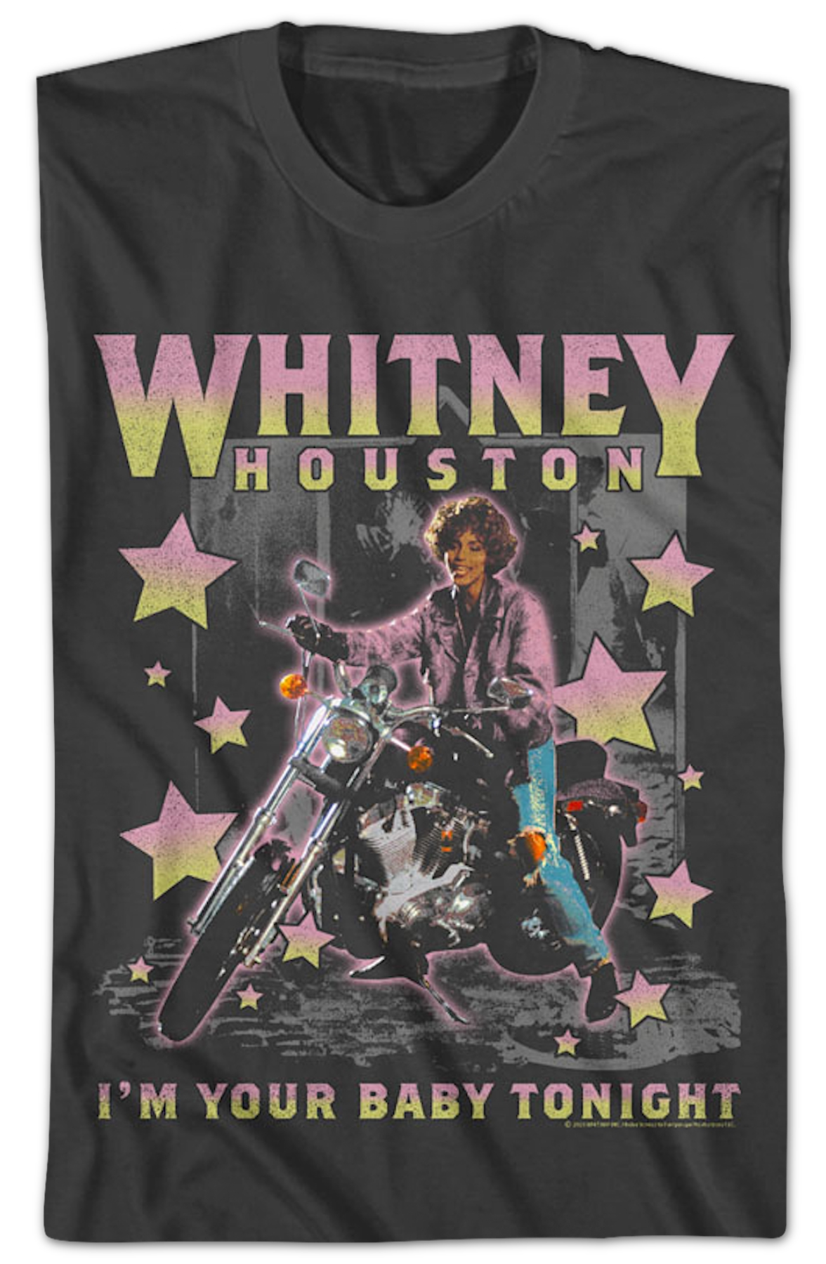 I'm Your Baby Tonight Stars & Motorcycle Whitney Houston product image 2
