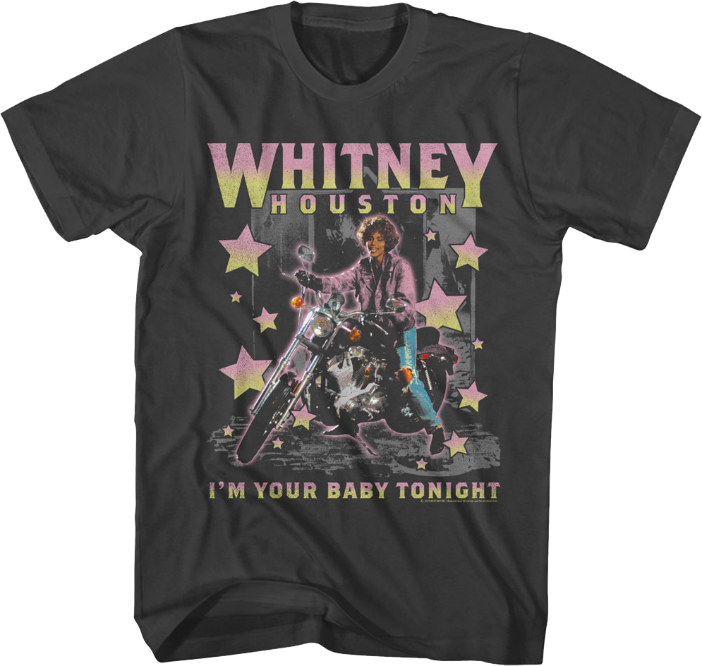 I'm Your Baby Tonight Stars & Motorcycle Whitney Houston product image 1