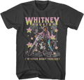 I'm Your Baby Tonight Stars & Motorcycle Whitney Houston product image 1