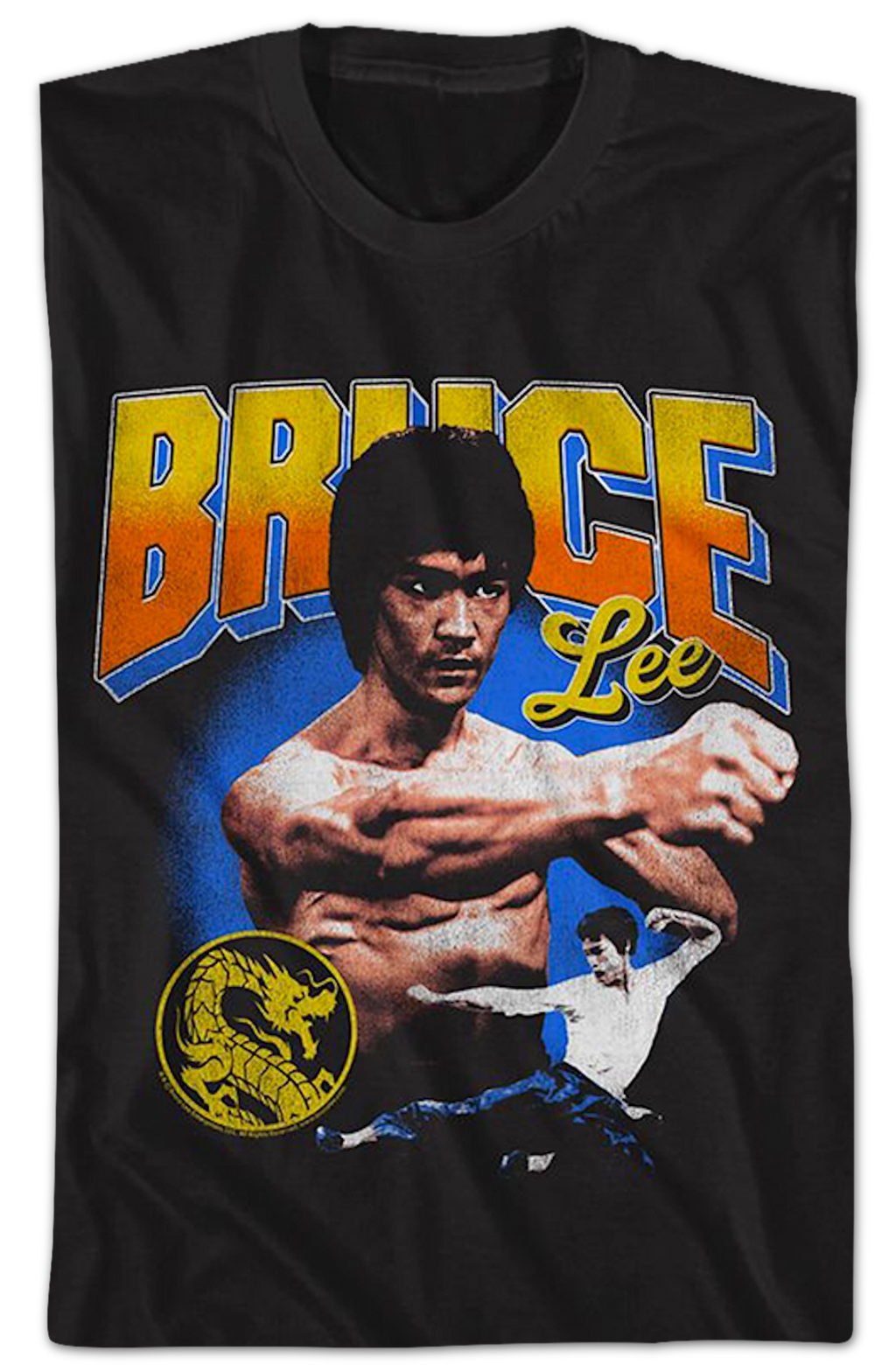 Impact Collage Bruce Lee T-Shirt product image 2