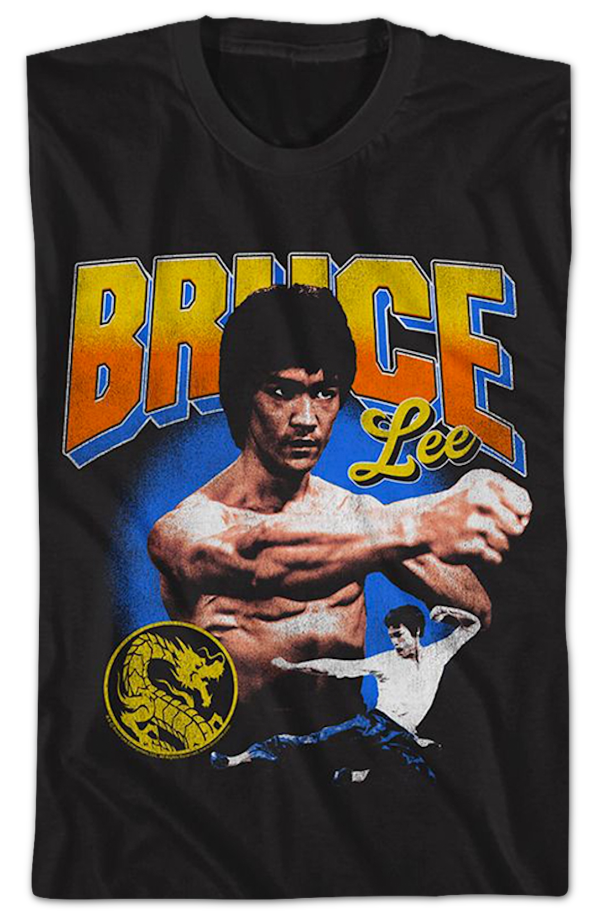 Impact Collage Bruce Lee T-Shirt product image 2