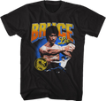 Impact Collage Bruce Lee T-Shirt product image 1