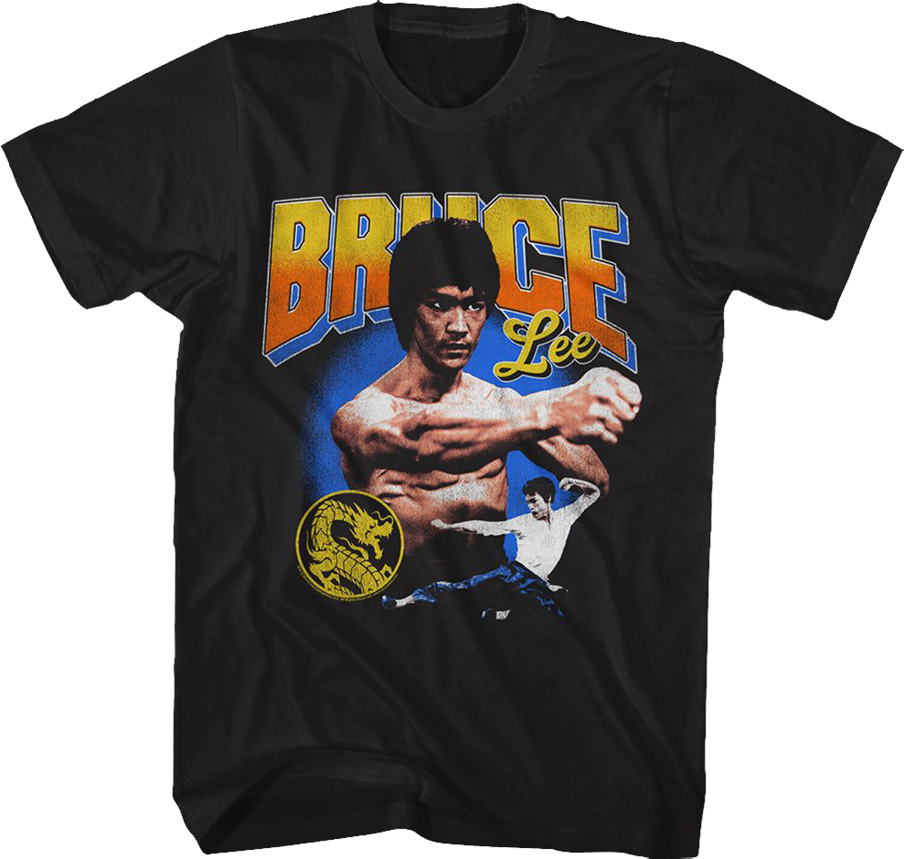 Impact Collage Bruce Lee T-Shirt product image 1
