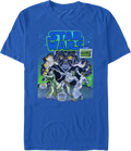In Battle With Darth Vader Star Wars T-Shirt product image 1