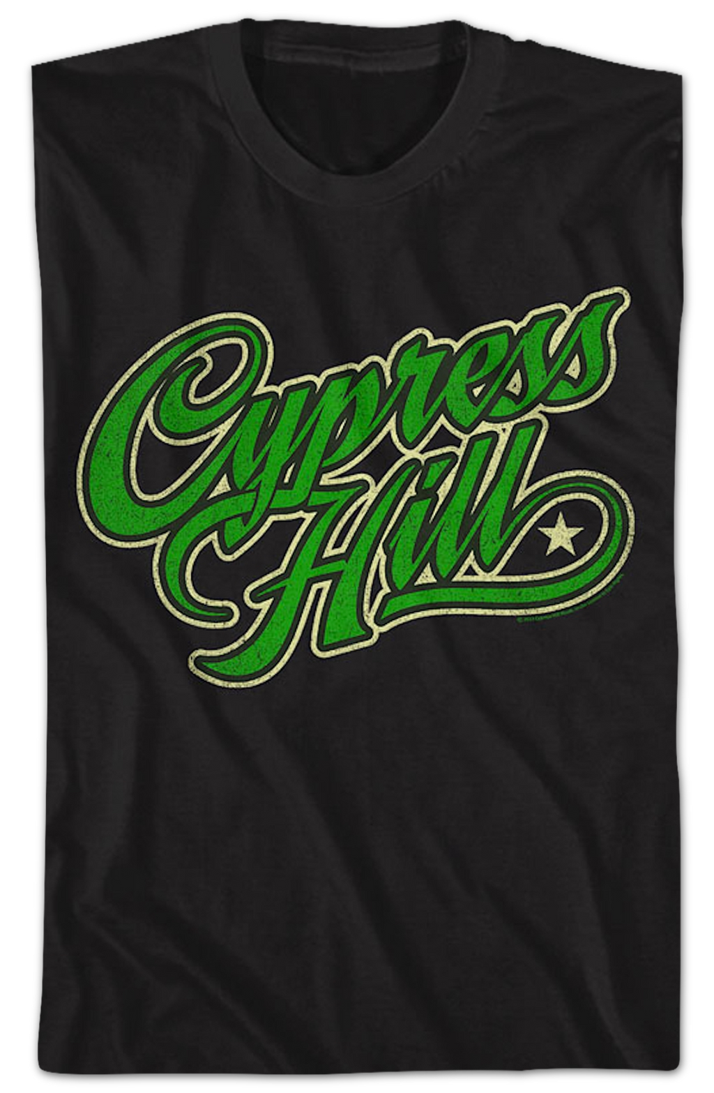 Inline Outline Cypress Hill T-Shirt product image 2