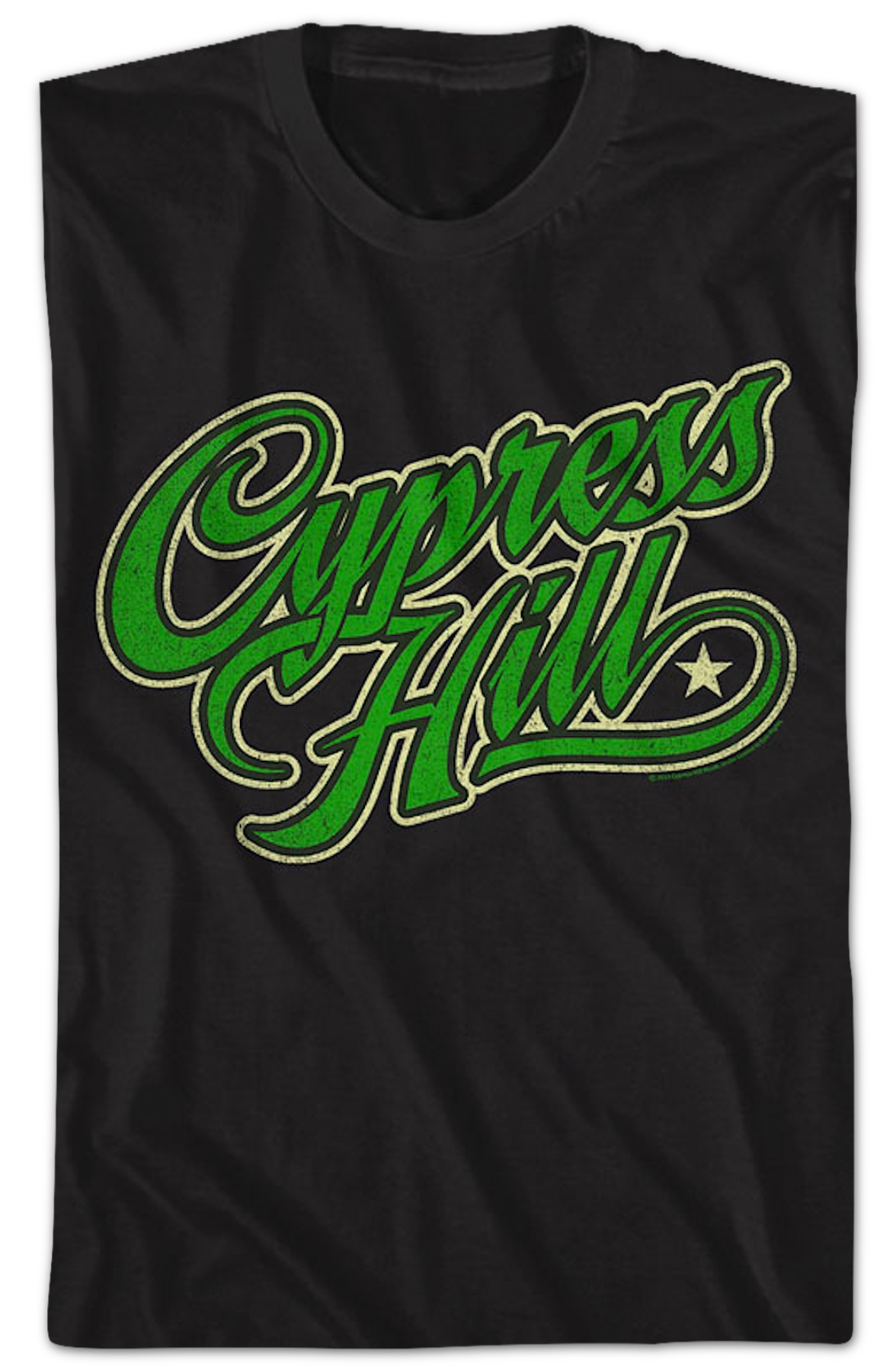 Inline Outline Cypress Hill T-Shirt product image 2
