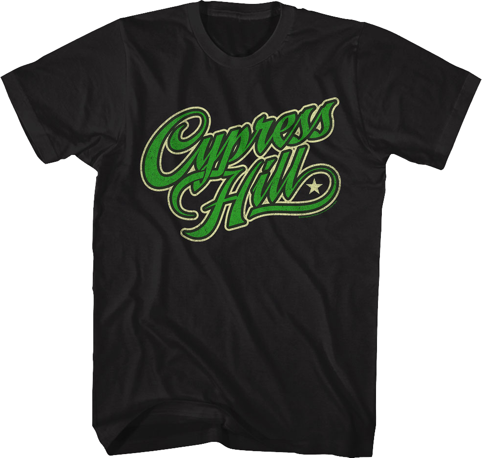 Inline Outline Cypress Hill T-Shirt product image 1