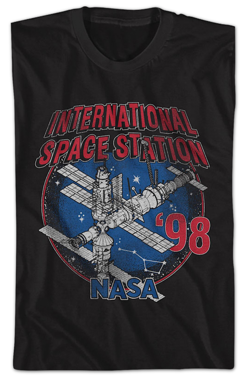 International Space Station NASA T-Shirt product image 2