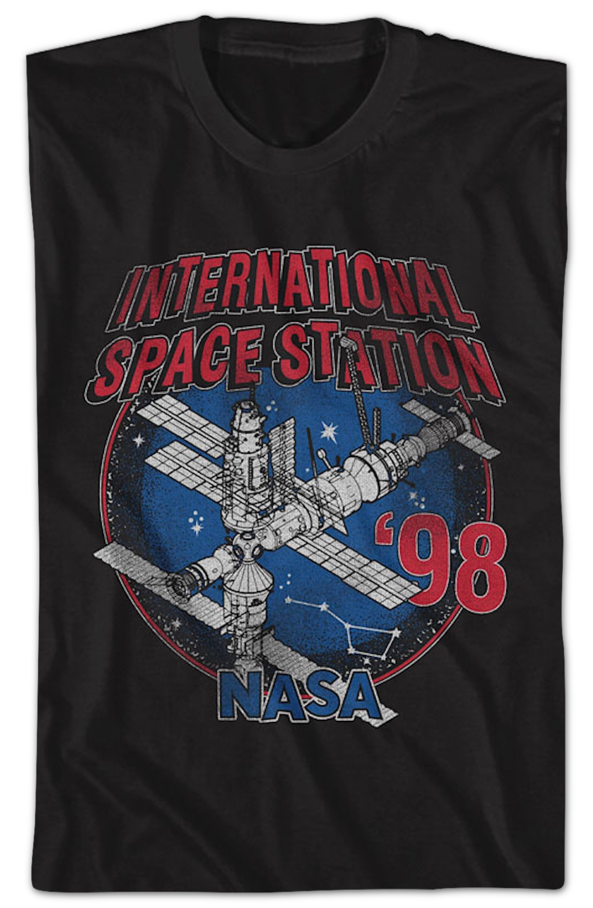 International Space Station NASA T-Shirt product image 2