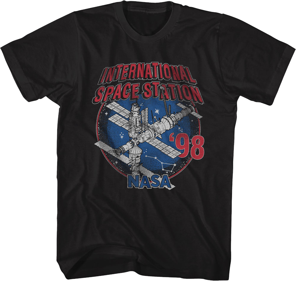 International Space Station NASA T-Shirt product image 1